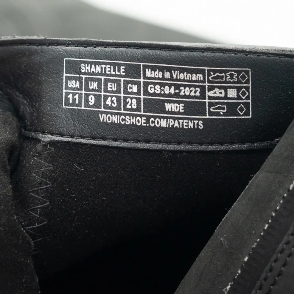 Vionic  - Shantelle Ankle Boots —‎ 11 Wide Width